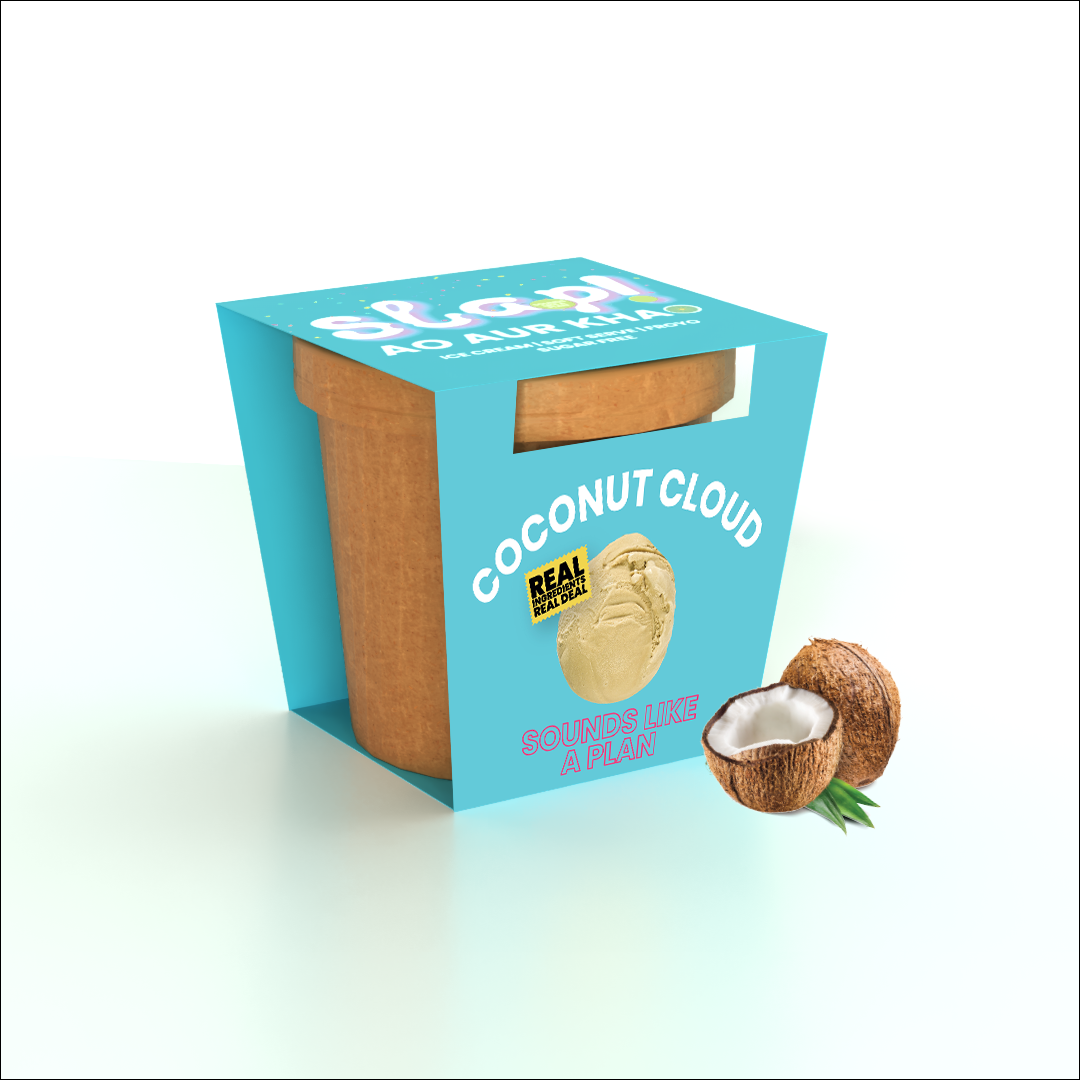 Coconut Cloud Box